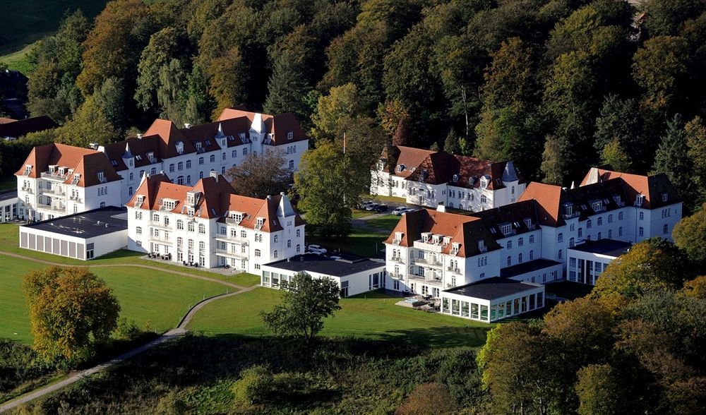Hotel Comwell Kellers Park Brejning Exteriér fotografie