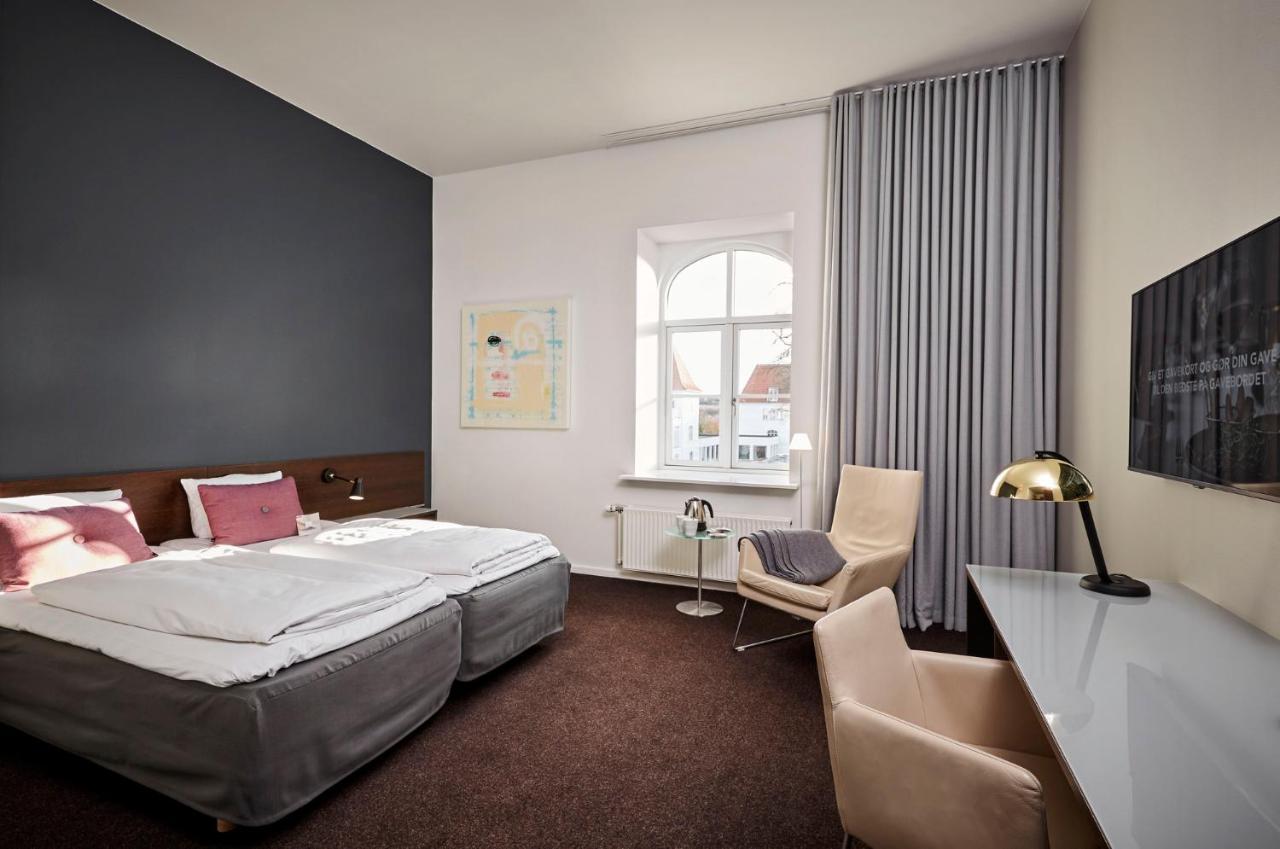 Hotel Comwell Kellers Park Brejning Exteriér fotografie